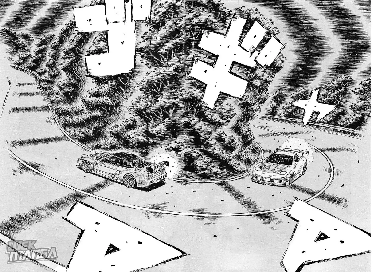 Initial D Chapter 643 6